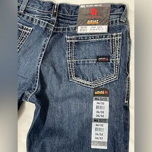 NWT Ariat M4 Flame Resistant Men’s work pants